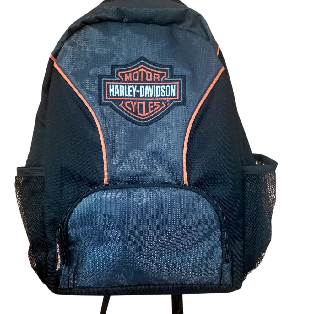 Harley-Davidson Black Backpack